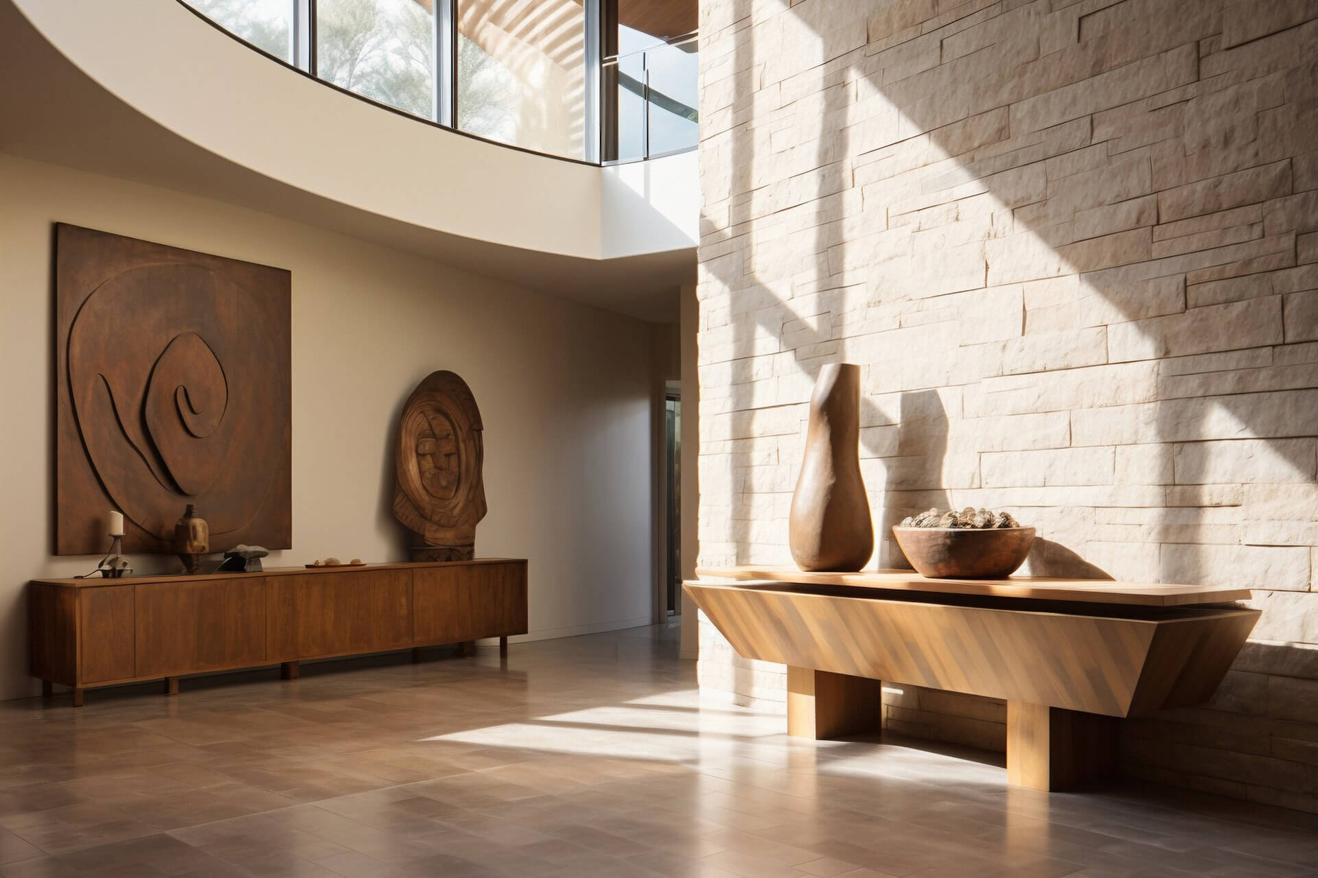 Organic Luxury Interior