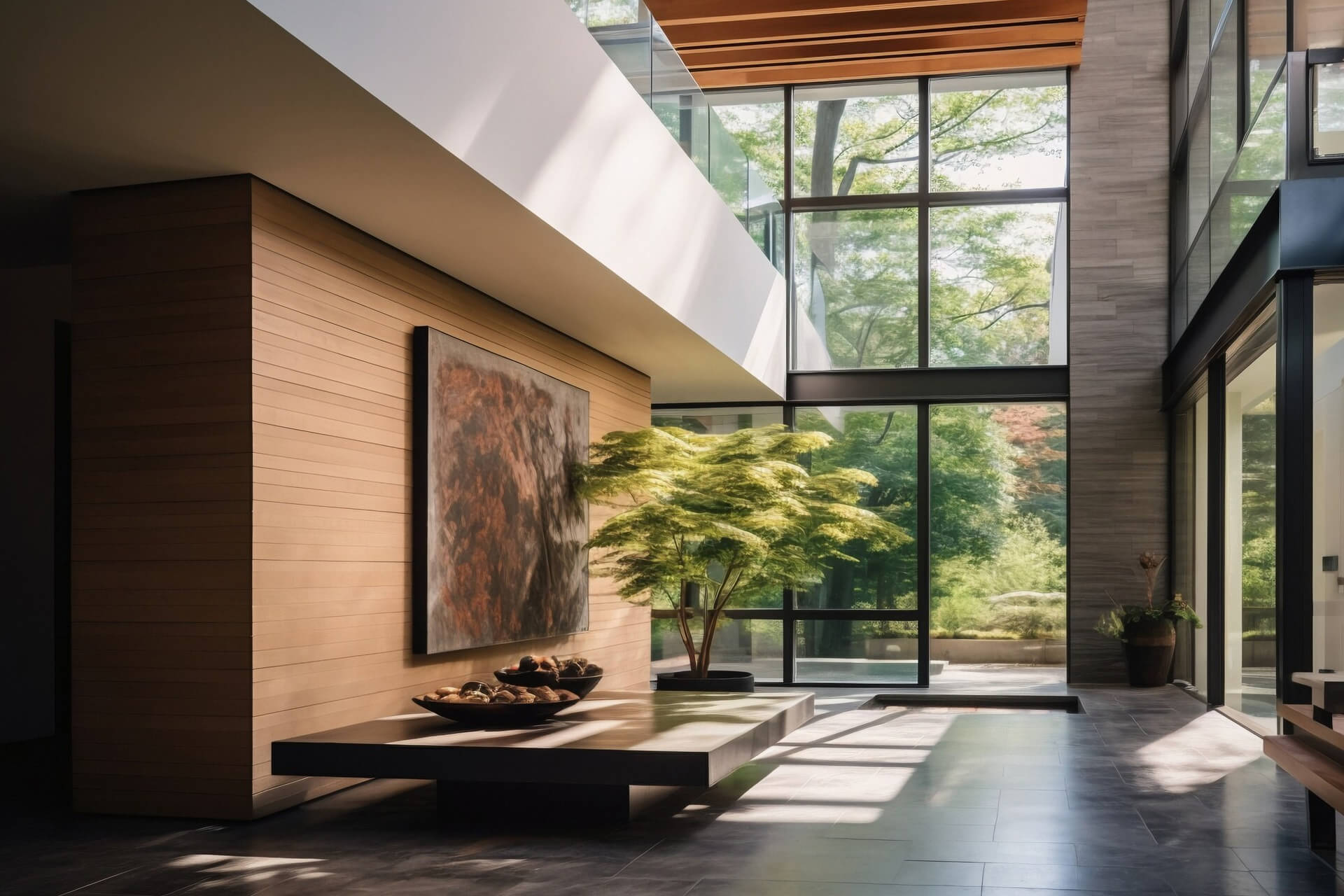 Modern Zen Pavilion