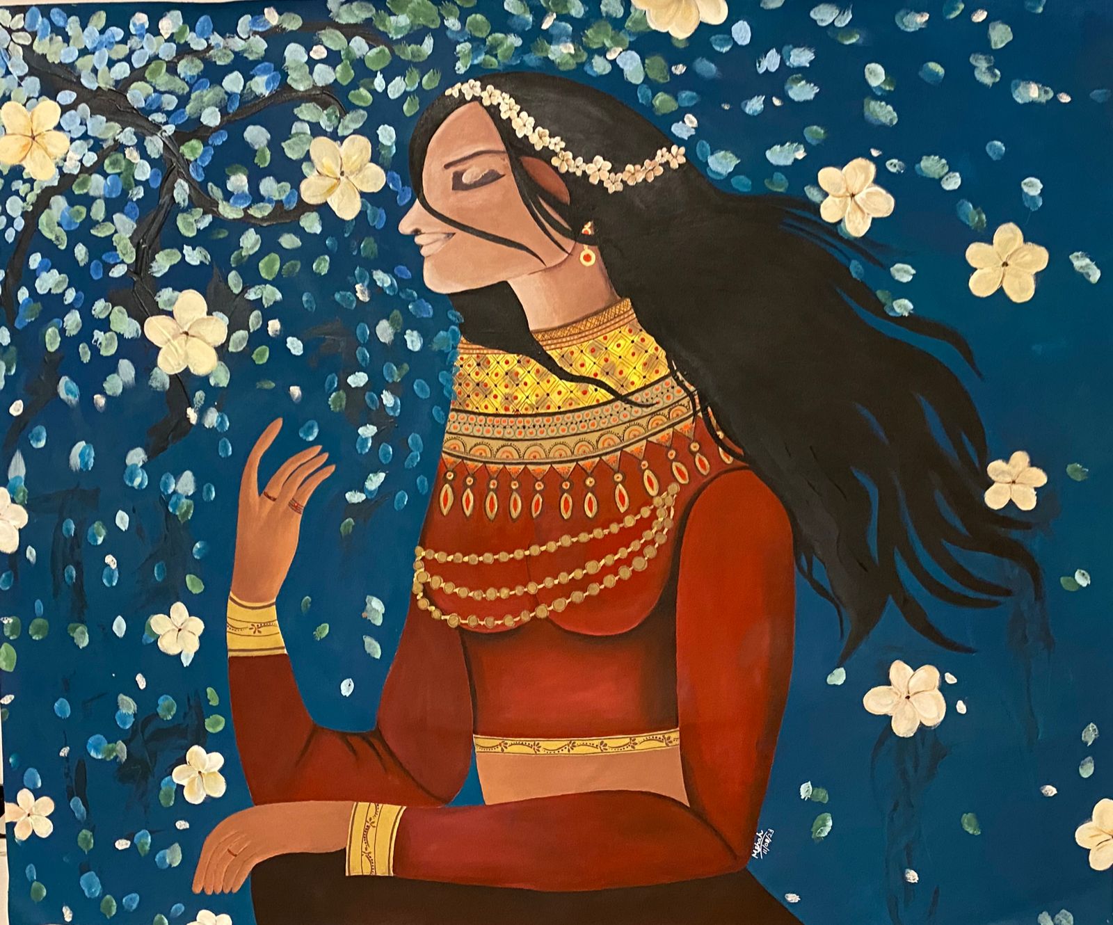 Veil of Blossom