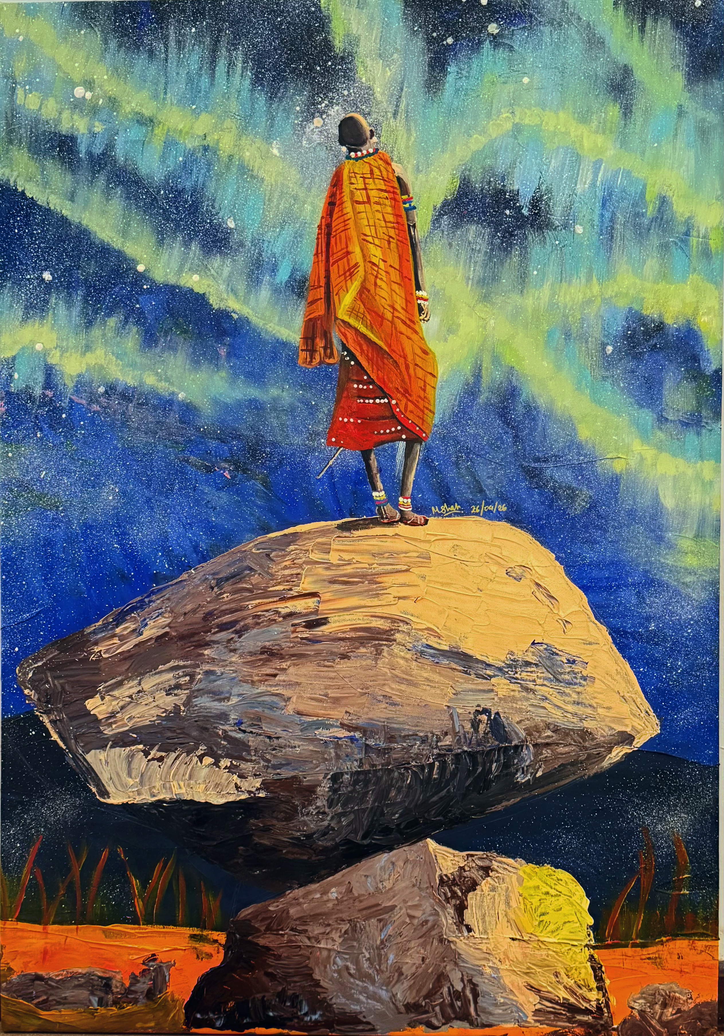 Shúkà under the Aurora