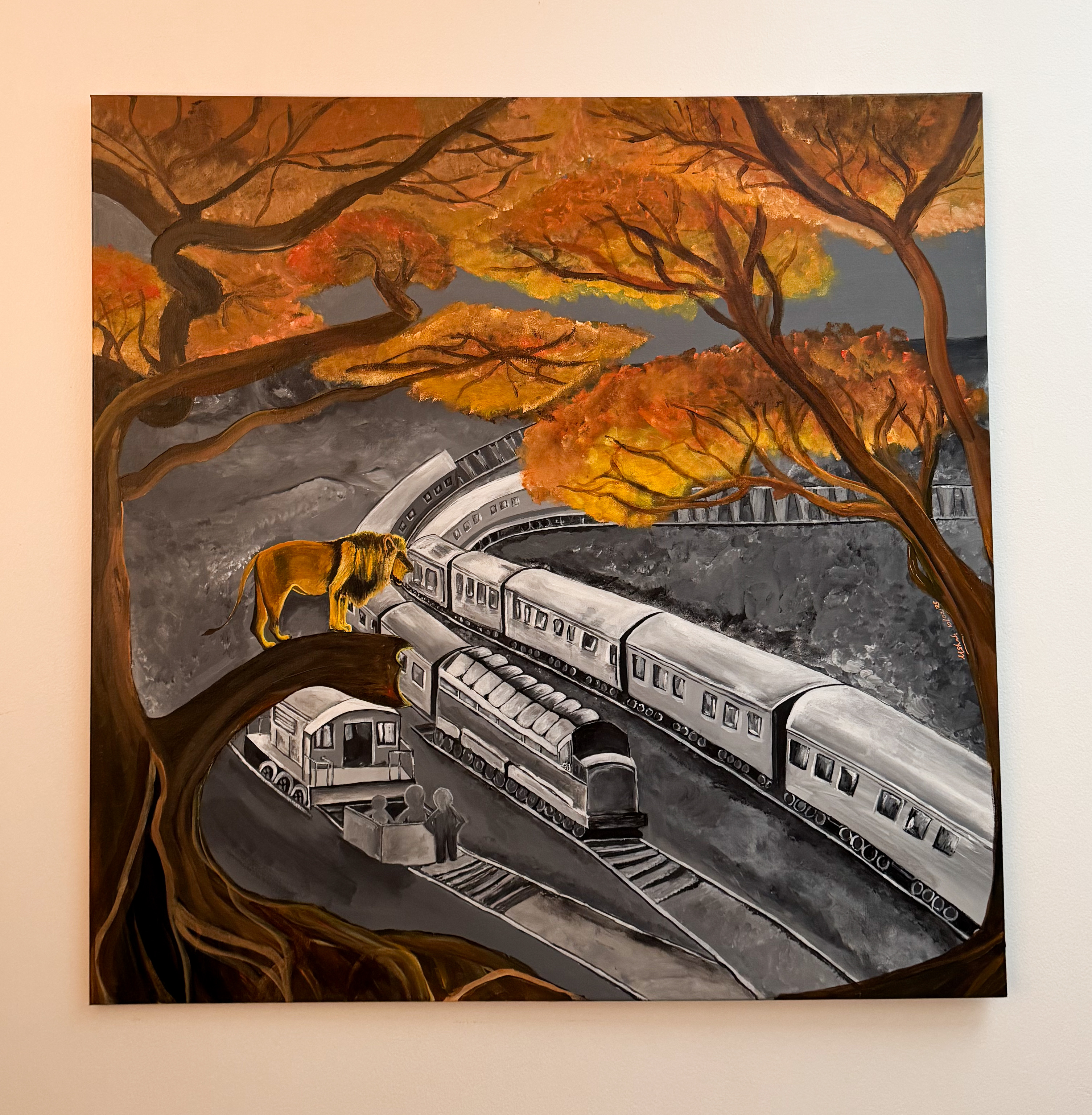 Night Hunters of the Rail