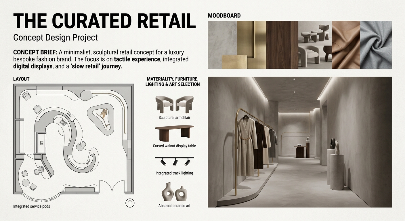 The Curated Retail