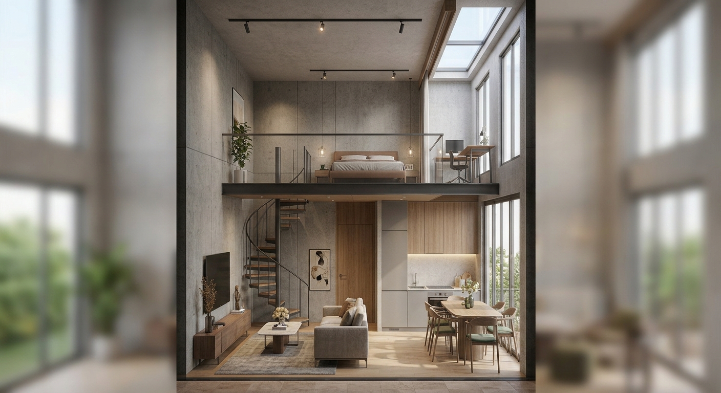The Vertical House