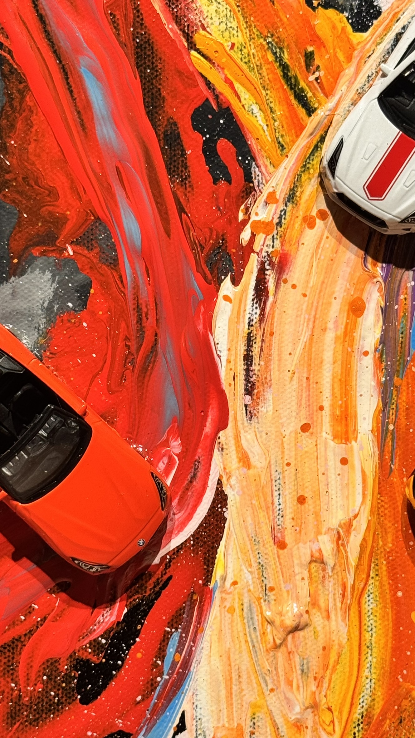 Velocity in Colour