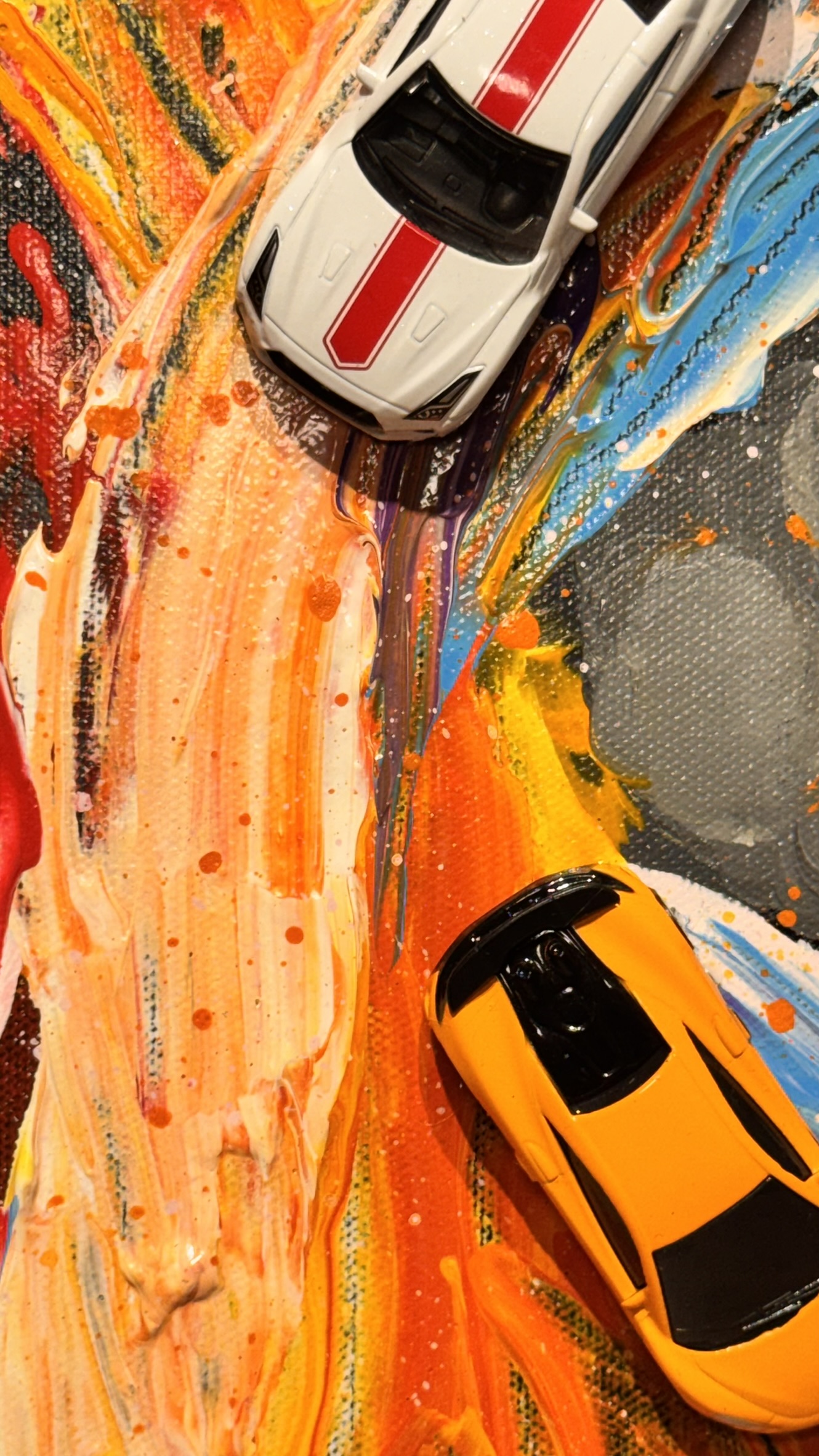 Velocity in Colour