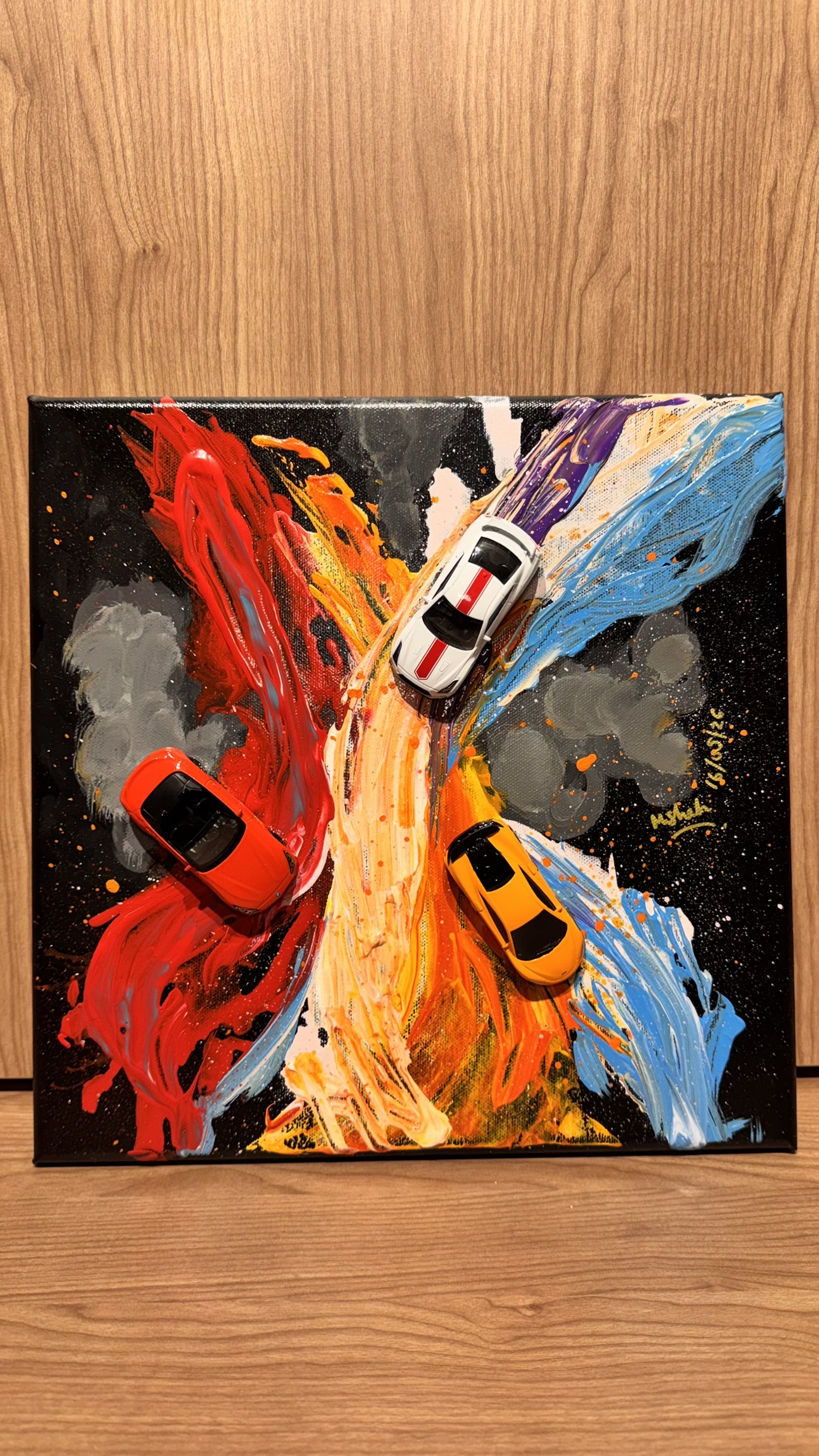 Velocity in Colour