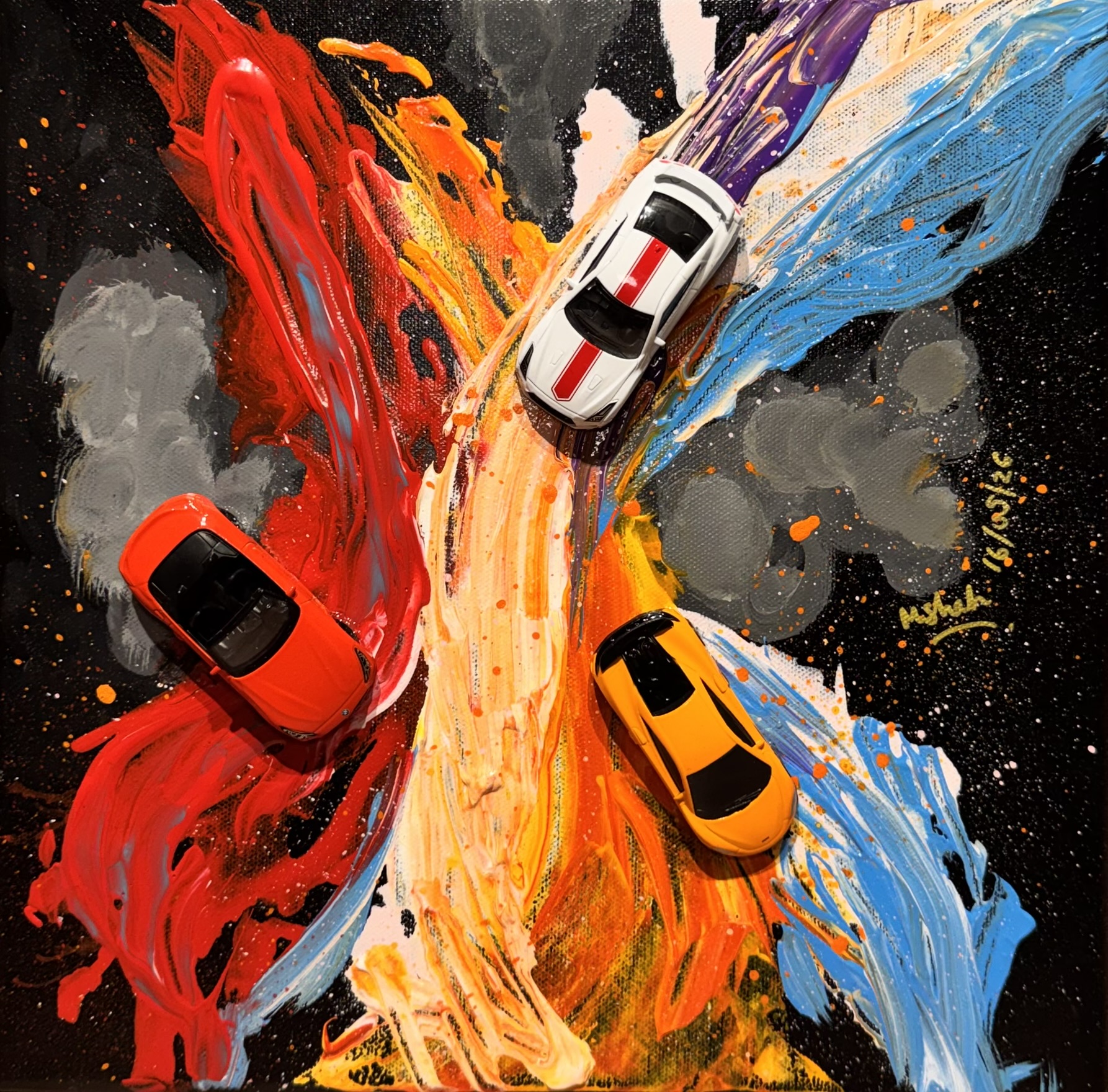 Velocity in Colour