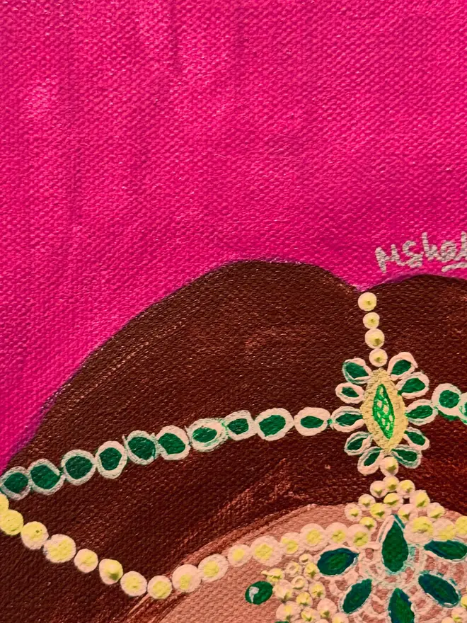 Whispers of Rani Pink